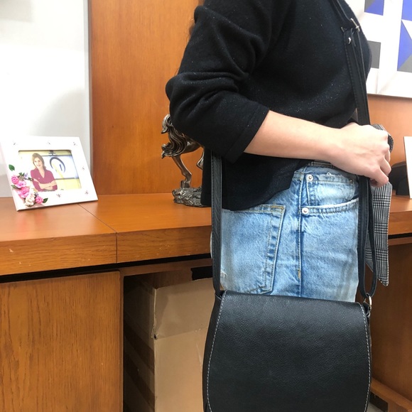 Leather Crossbody Bag - Picture 3 of 3